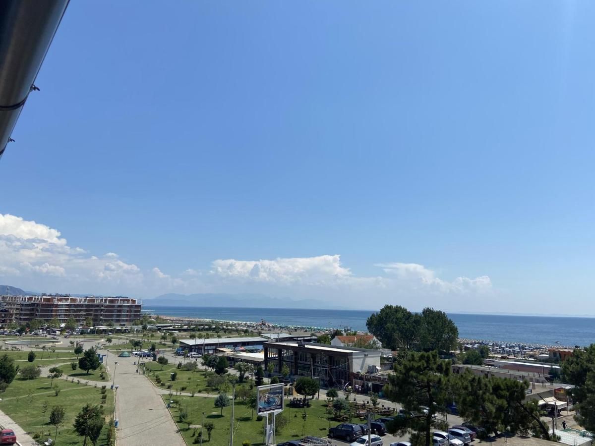 Center Park Hotel Velipojë Exterior foto