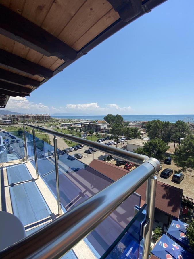 Center Park Hotel Velipojë Exterior foto