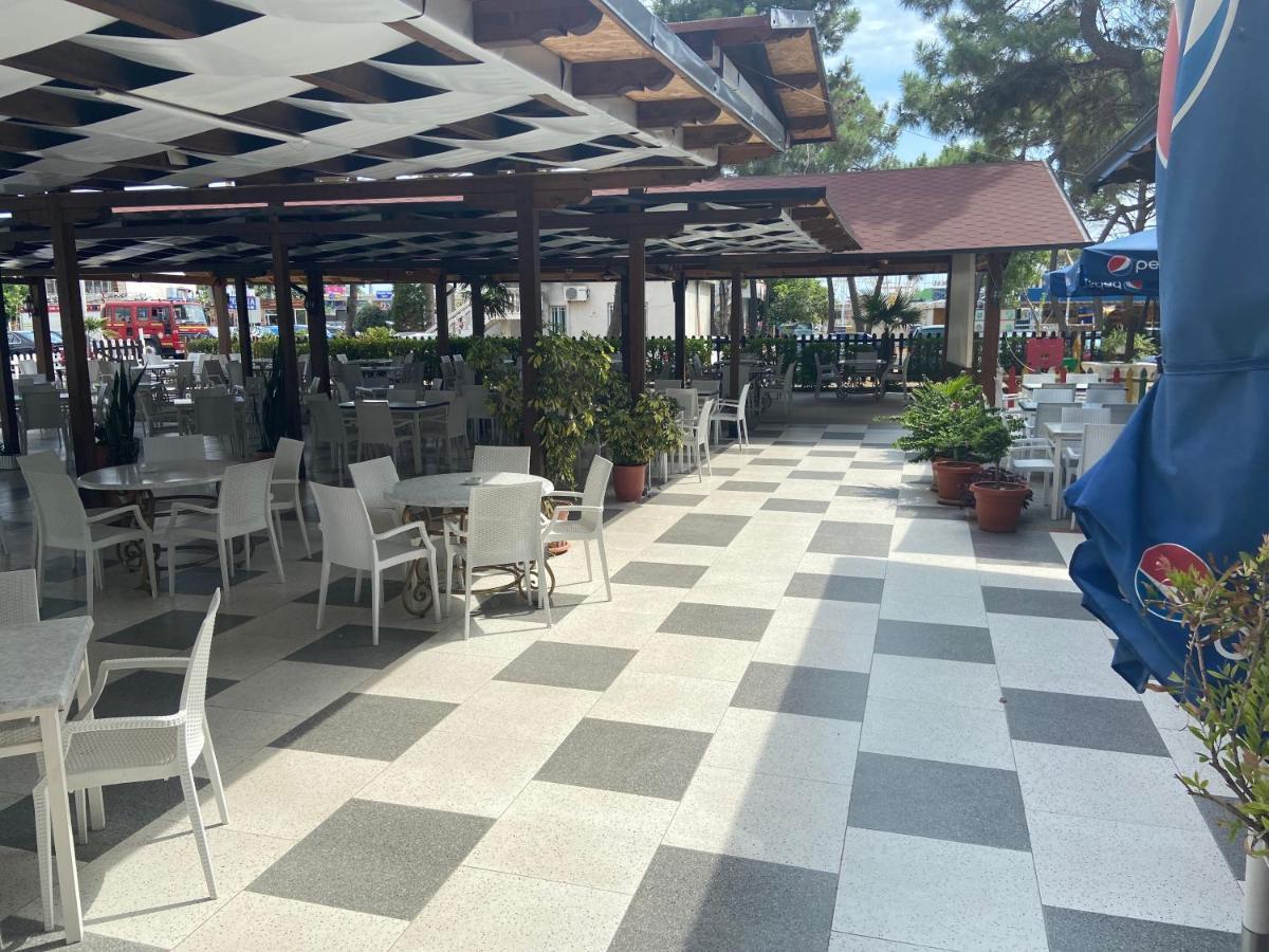 Center Park Hotel Velipojë Exterior foto