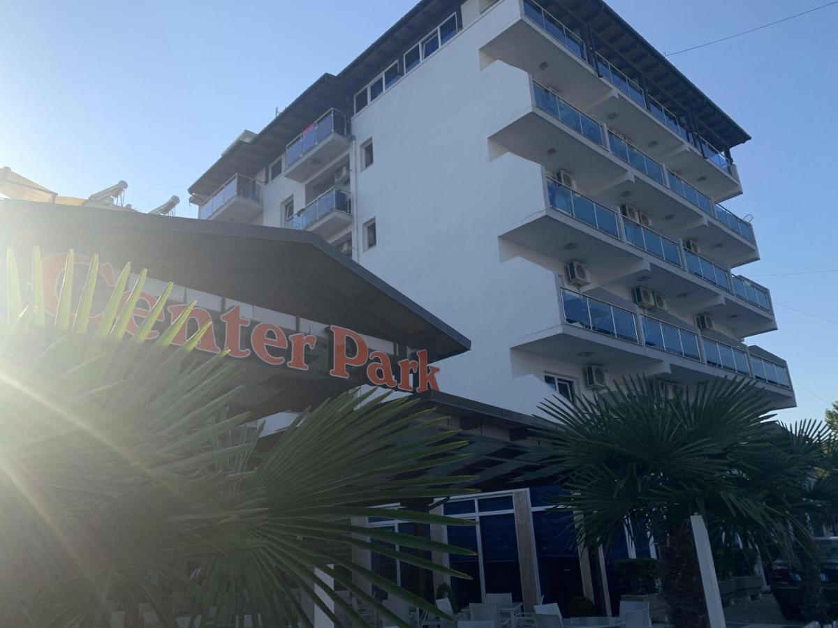 Center Park Hotel Velipojë Exterior foto