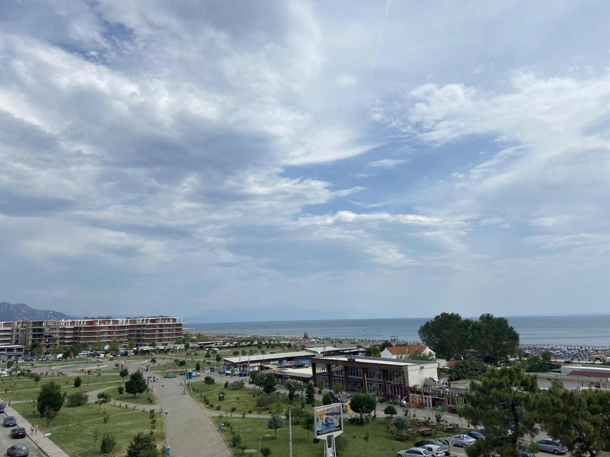 Center Park Hotel Velipojë Exterior foto