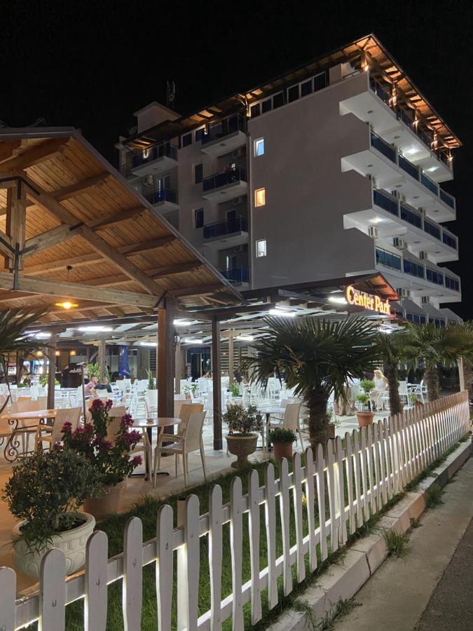 Center Park Hotel Velipojë Exterior foto