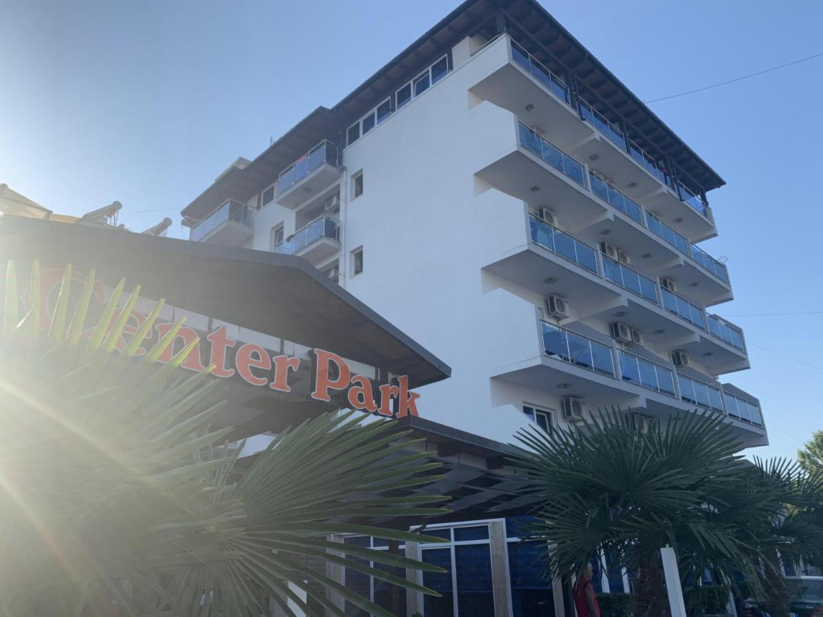 Center Park Hotel Velipojë Exterior foto