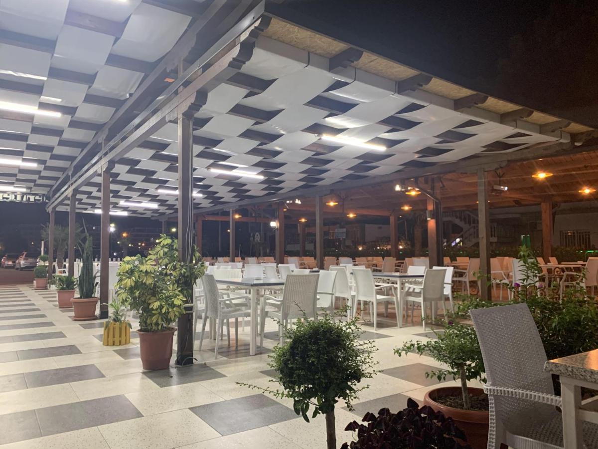 Center Park Hotel Velipojë Exterior foto