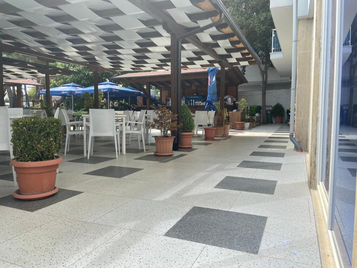 Center Park Hotel Velipojë Exterior foto