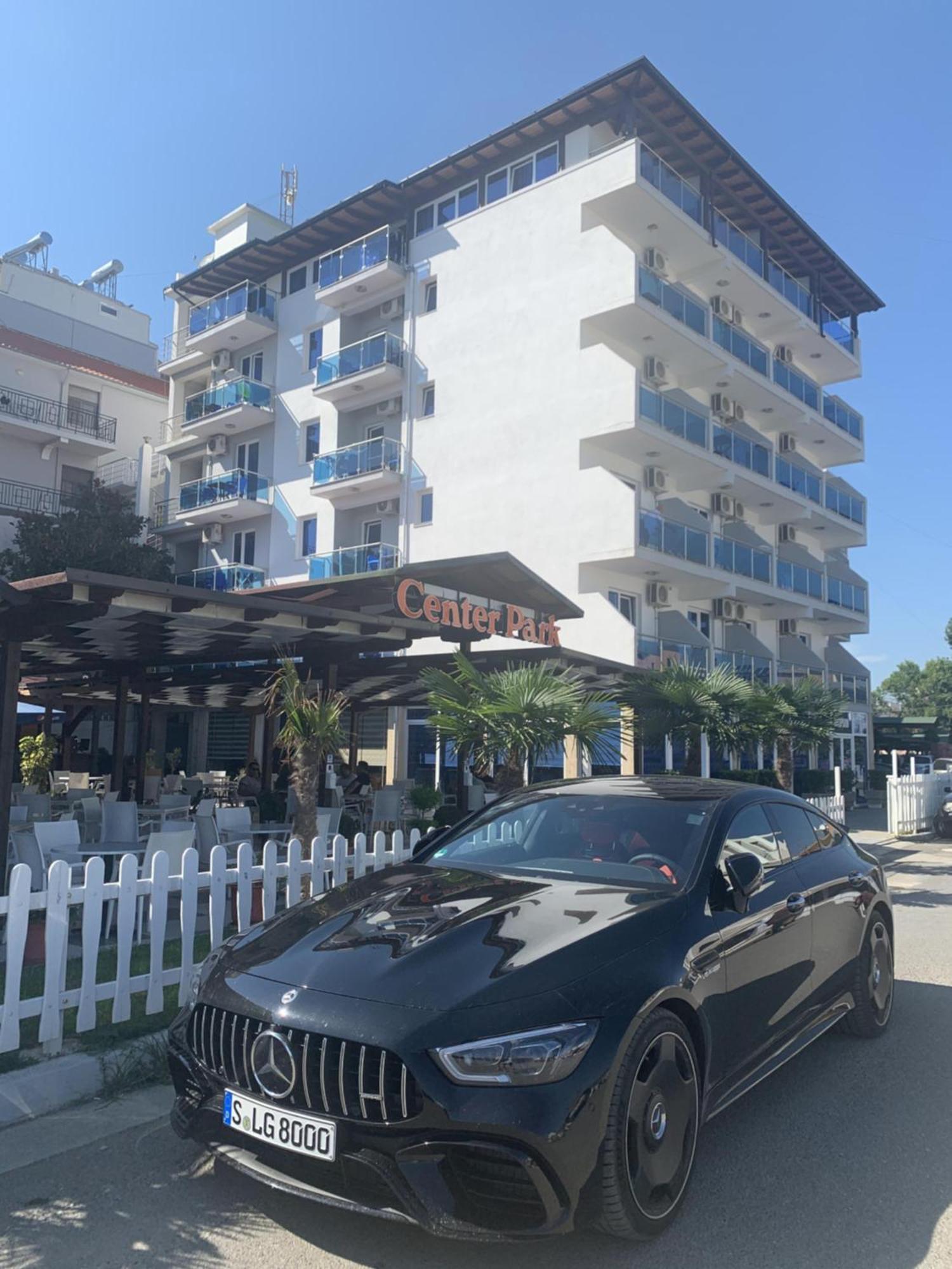 Center Park Hotel Velipojë Exterior foto