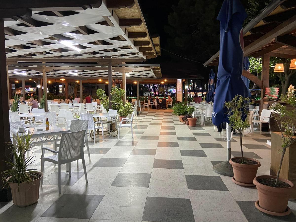 Center Park Hotel Velipojë Exterior foto